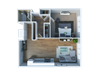 one bedroom floor plan